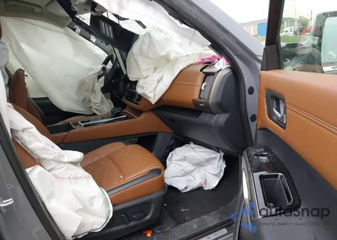 2023 Nissan Pathfinder Platinum 4Wd из США, поврежденный, VIN 5N1DR3DJ5PC210187